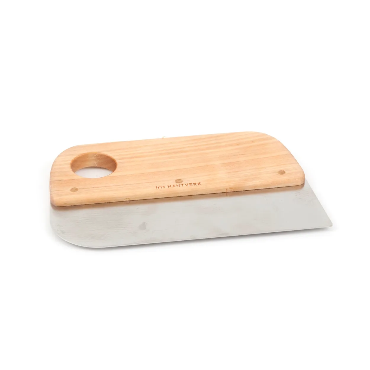 Iris Hantverk Dough scraper oil treated birch | Scandinavian Design | Spatulas & dough scrapers | Brown