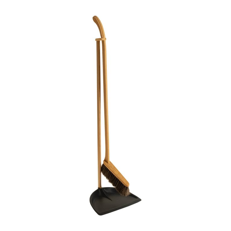 Iris Hantverk Iris Hantverk dustpan & brush set Grafitblack
