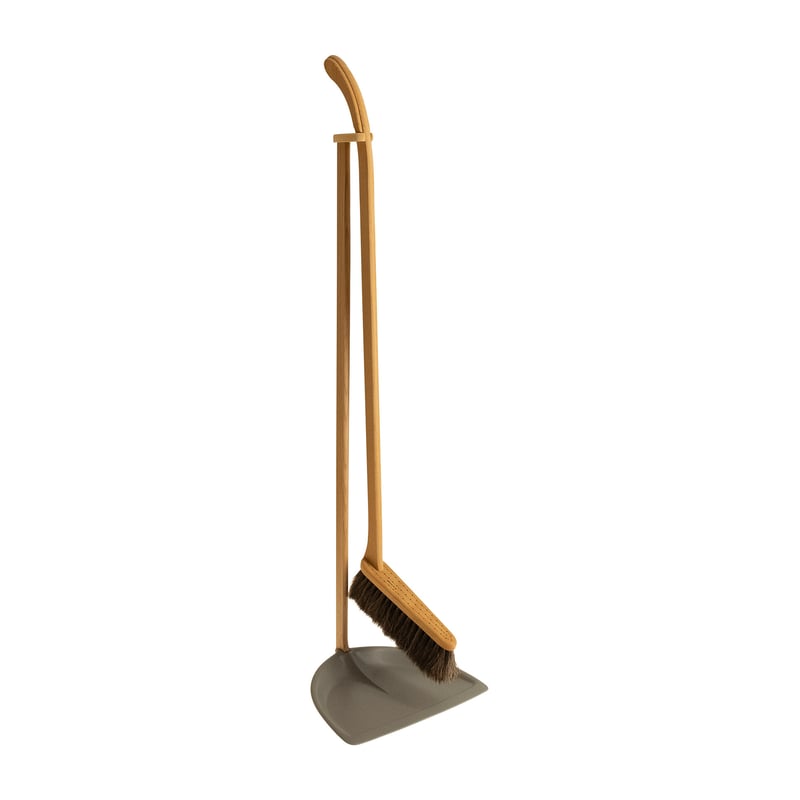Iris Hantverk Iris Hantverk dustpan & brush set Granite grey
