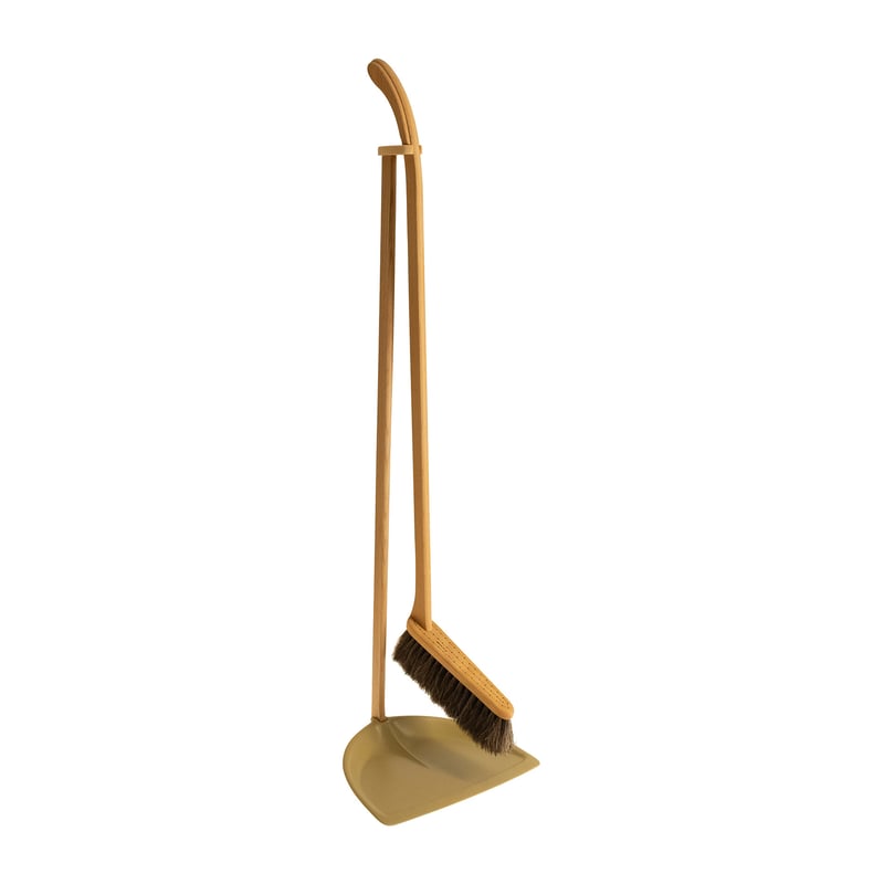 Iris Hantverk Iris Hantverk dustpan & brush set Ockra