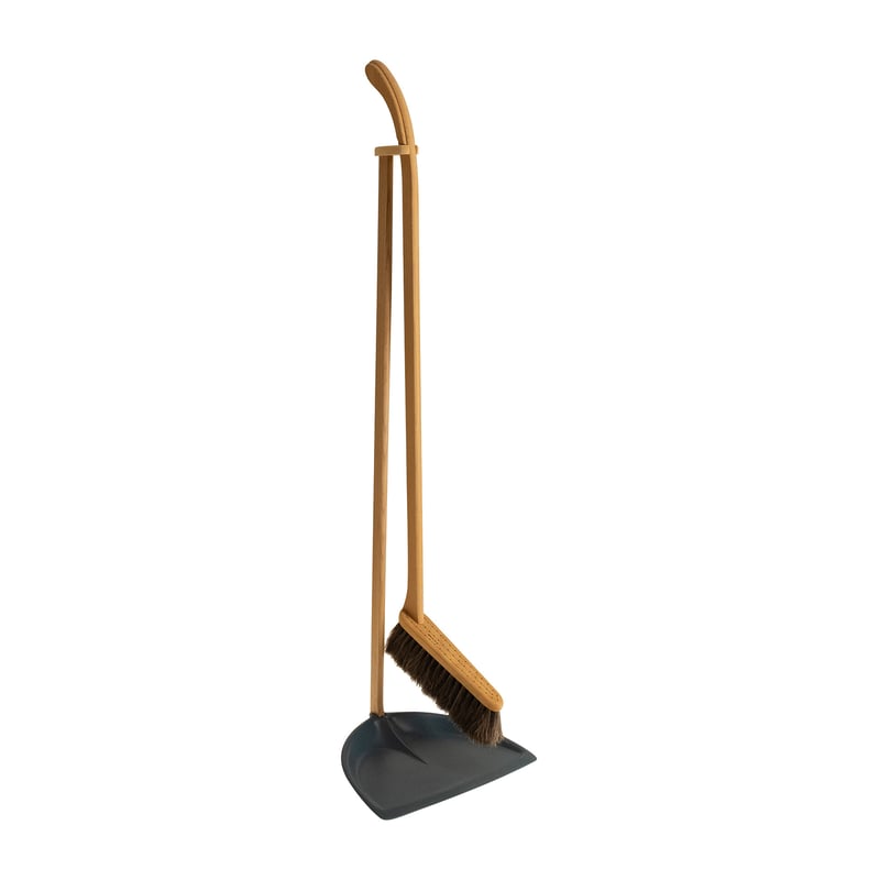 Iris Hantverk Iris Hantverk dustpan & brush set Petroleum blue