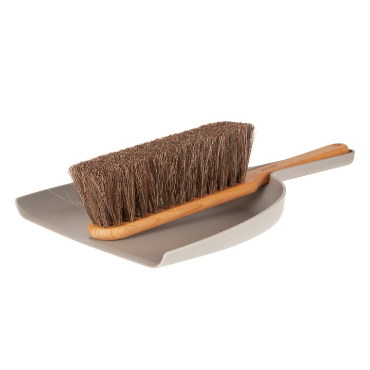 Iris Hantverk Dustpan & brush set small - Granite grey - Iris Hantverk