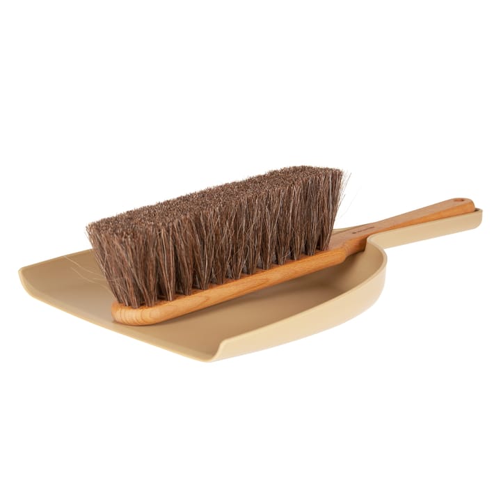 Iris Hantverk Dustpan & brush set small - Ocra - Iris Hantverk