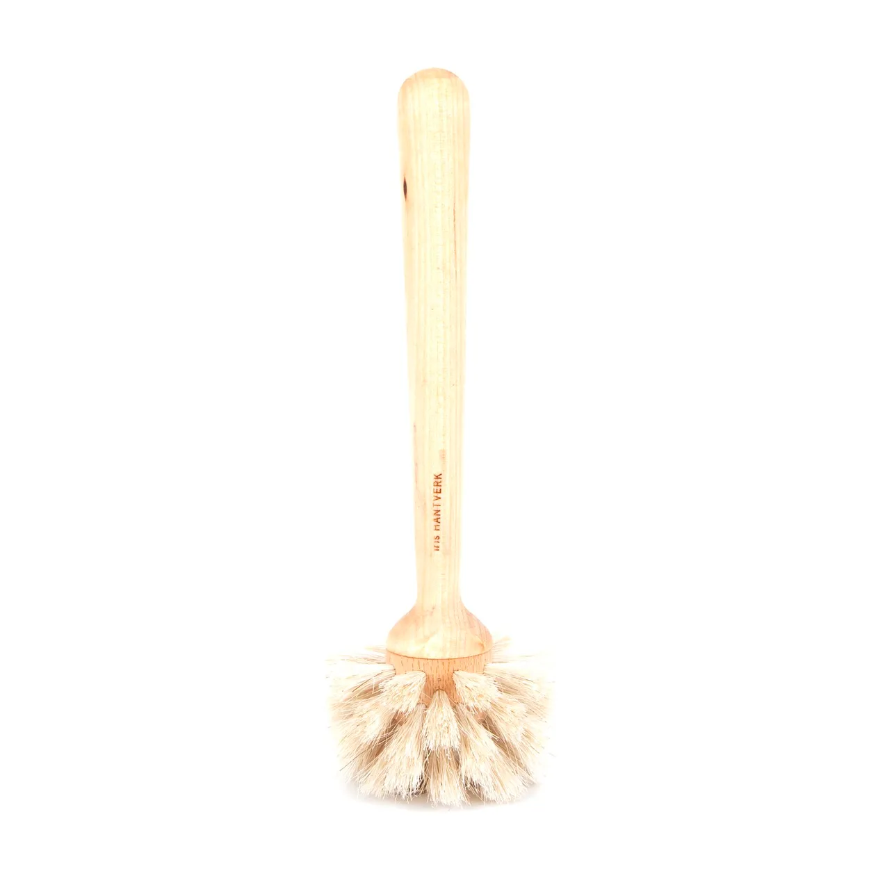 Iris Hantverk Glass brush birch | Scandinavian Design | Dishcloths & brushes | Brown