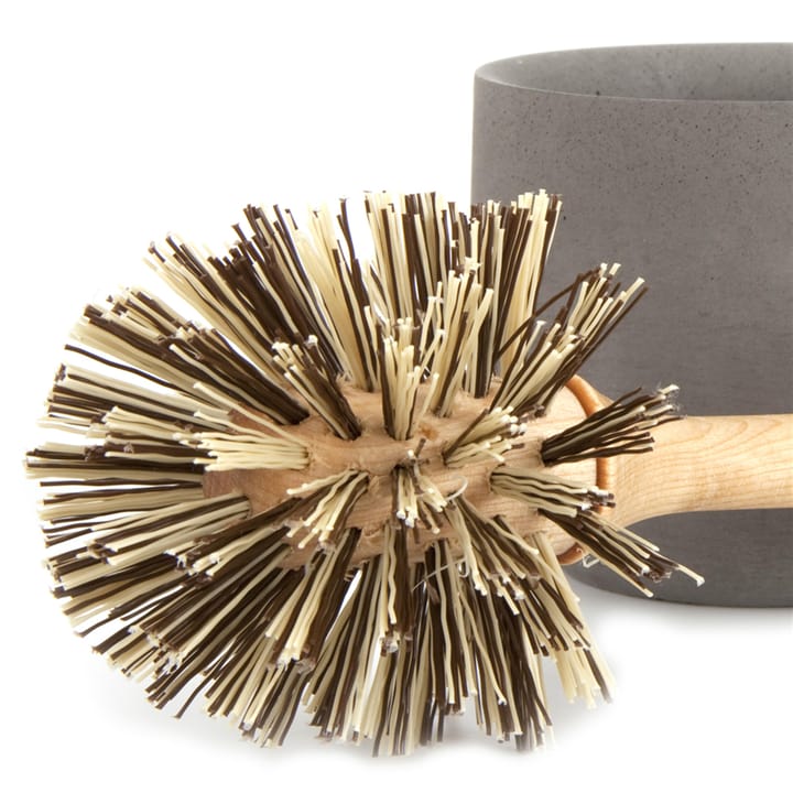 Iris Hantverk Iris toilet brush, birch-grey cup Iris Hantverk