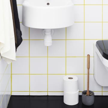 Iris Hantverk Iris toilet brush - birch-grey cup - Iris Hantverk