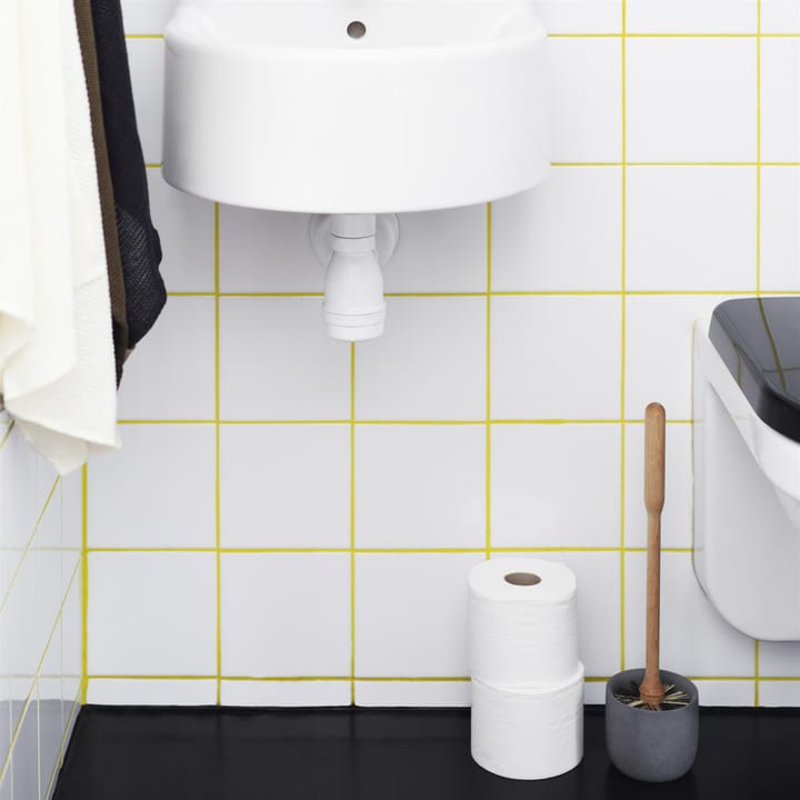 Iris Hantverk Iris toilet brush, birch-grey cup Iris Hantverk