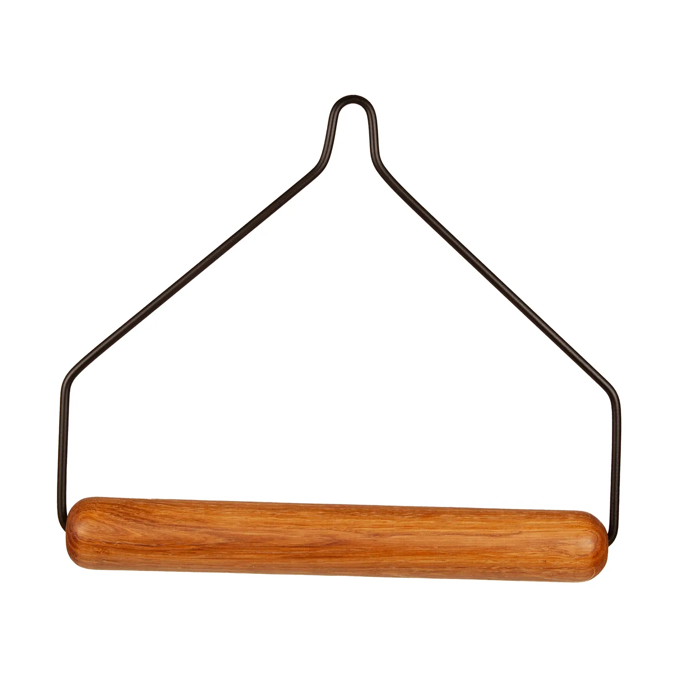 Iris Hantverk paper towel holder, Oiled oak-metal, hangable Iris Hantverk
