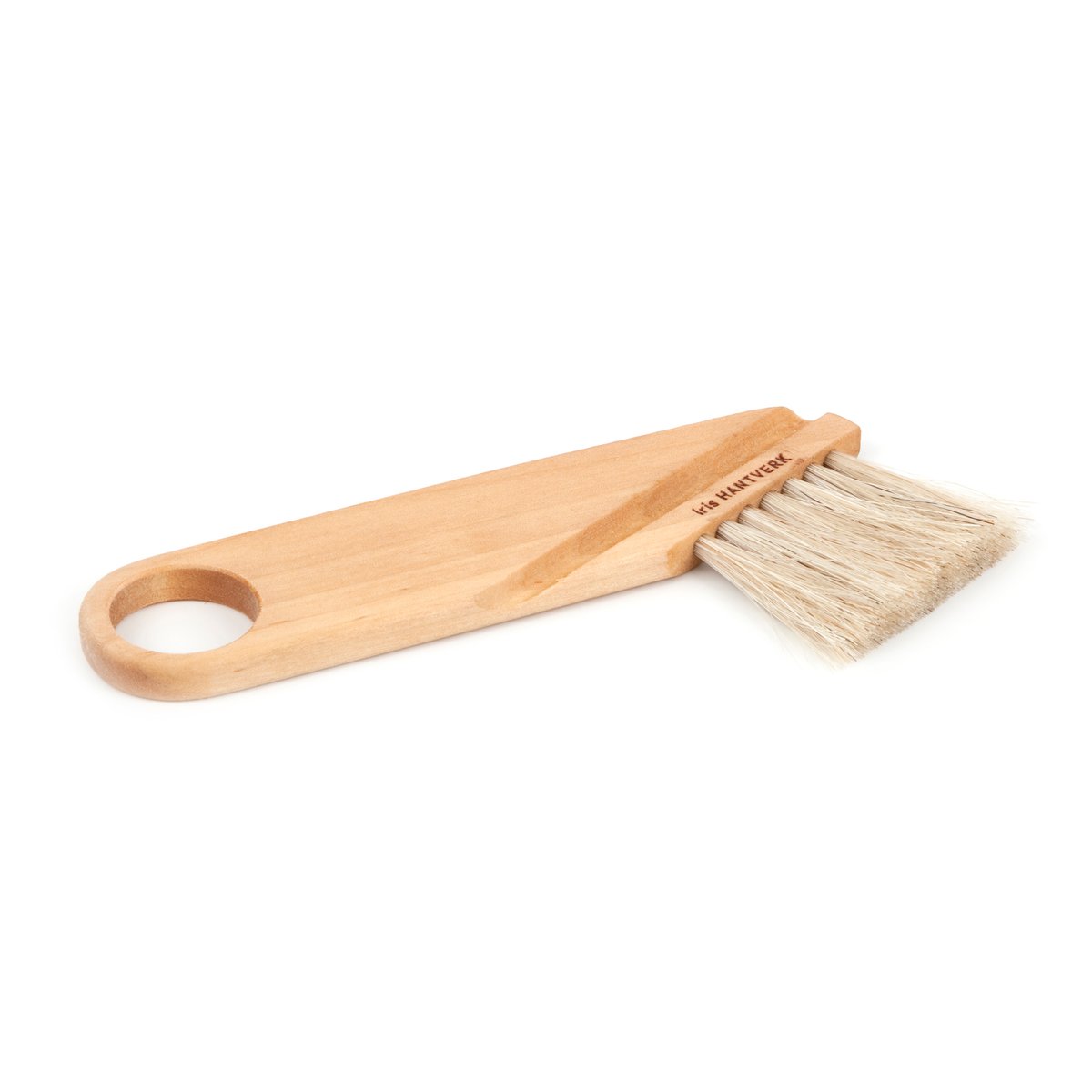 Iris hantverk pastry/ basting brush Oiled birch | Scandinavian Design | Beige