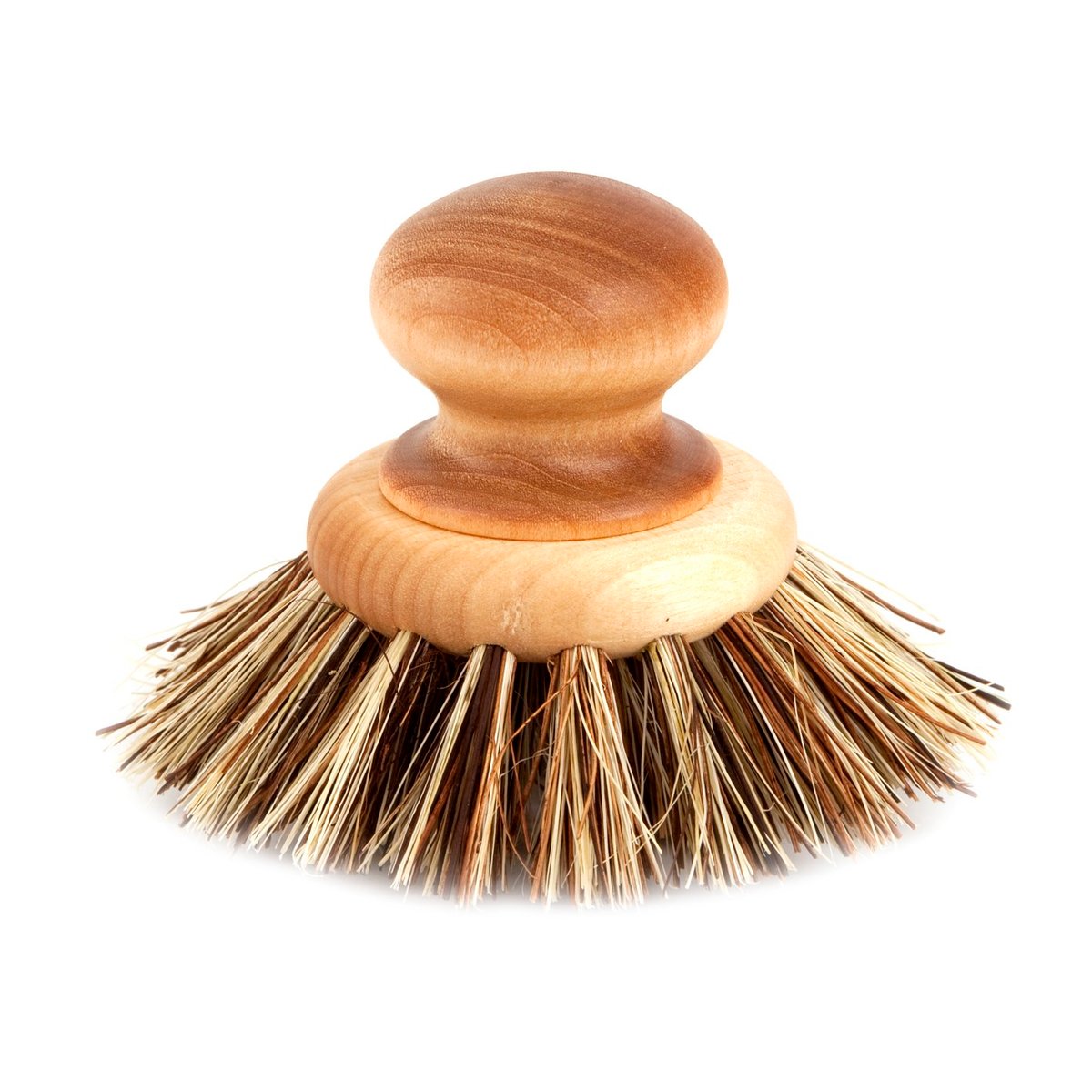 Iris Hantverk Root-crop brush round oil treated birch