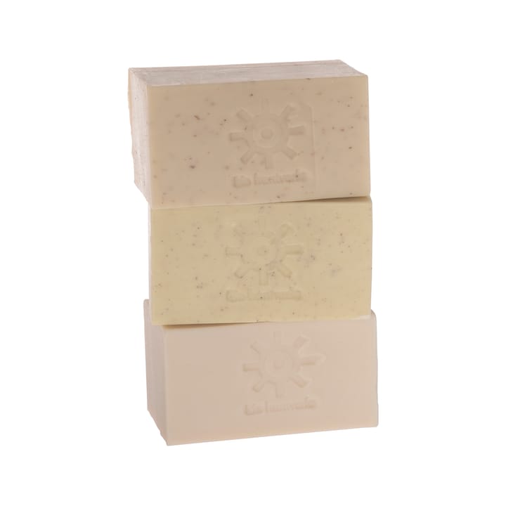 Iris hantverk soap 3-pack - carrot-almond-apricot scrub - Iris Hantverk