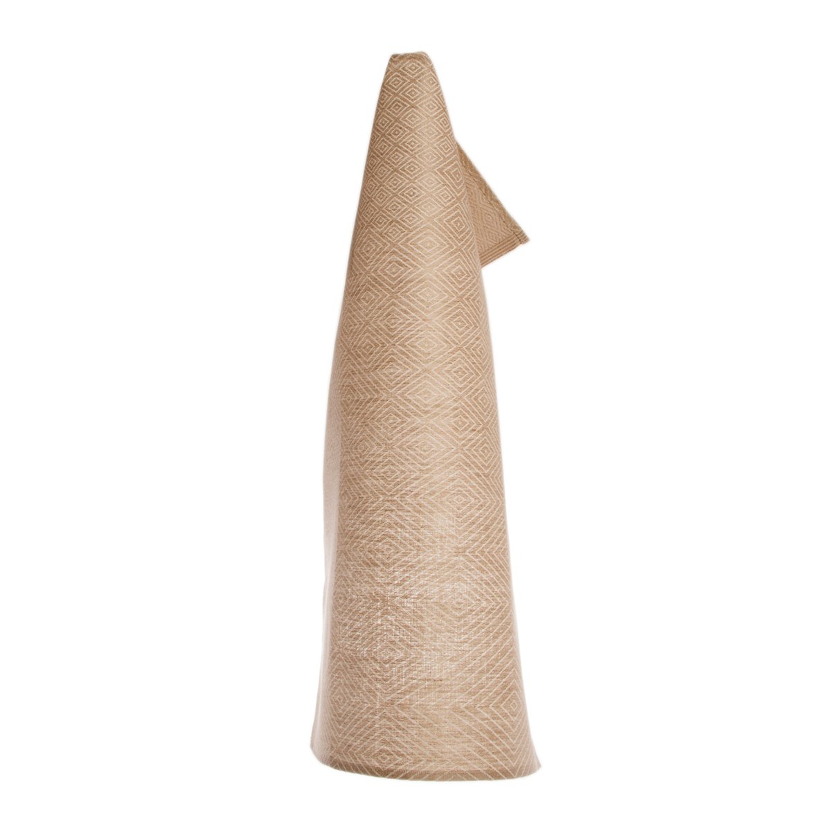 Iris Hantverk Iris Hantverk tea towel goose eye Unbleached