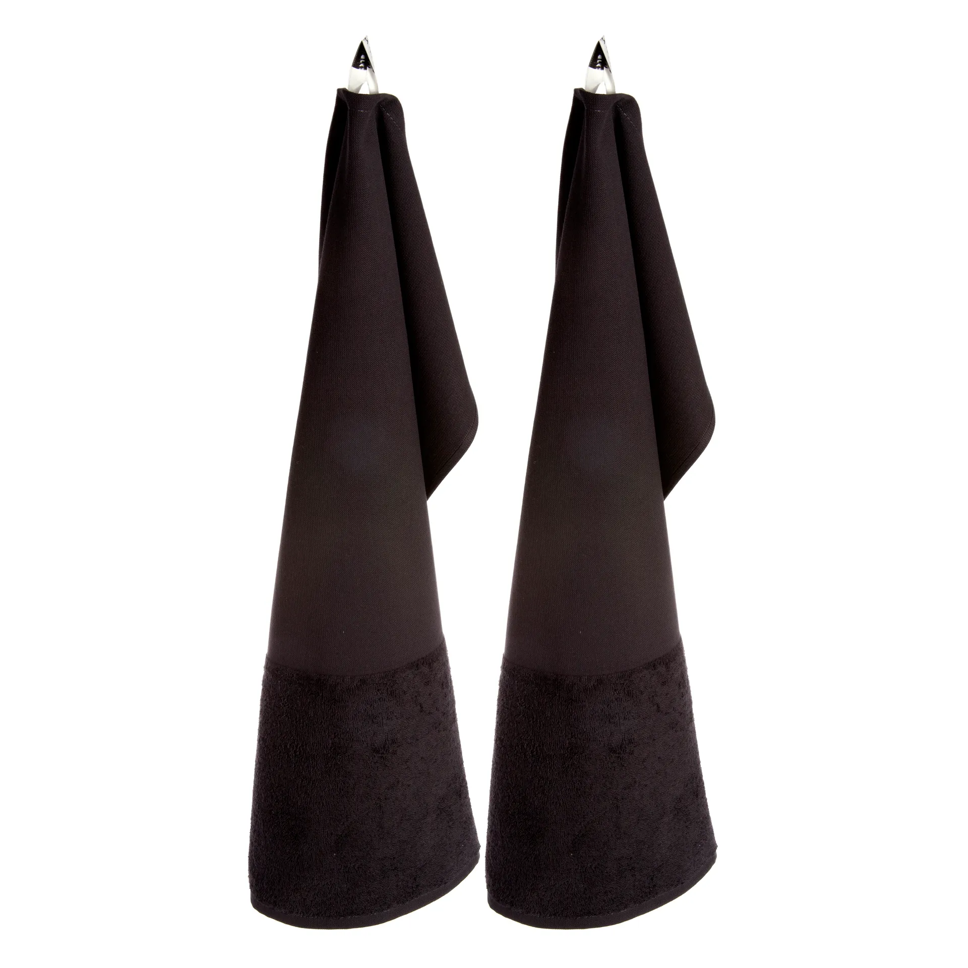 Iris hantverk towel, anthracite (grey) Iris Hantverk