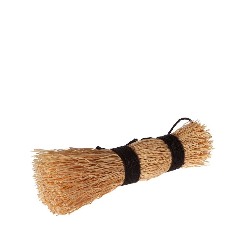 Iris Hantverk Iris washing-up whisk double-wrapped Natural-black