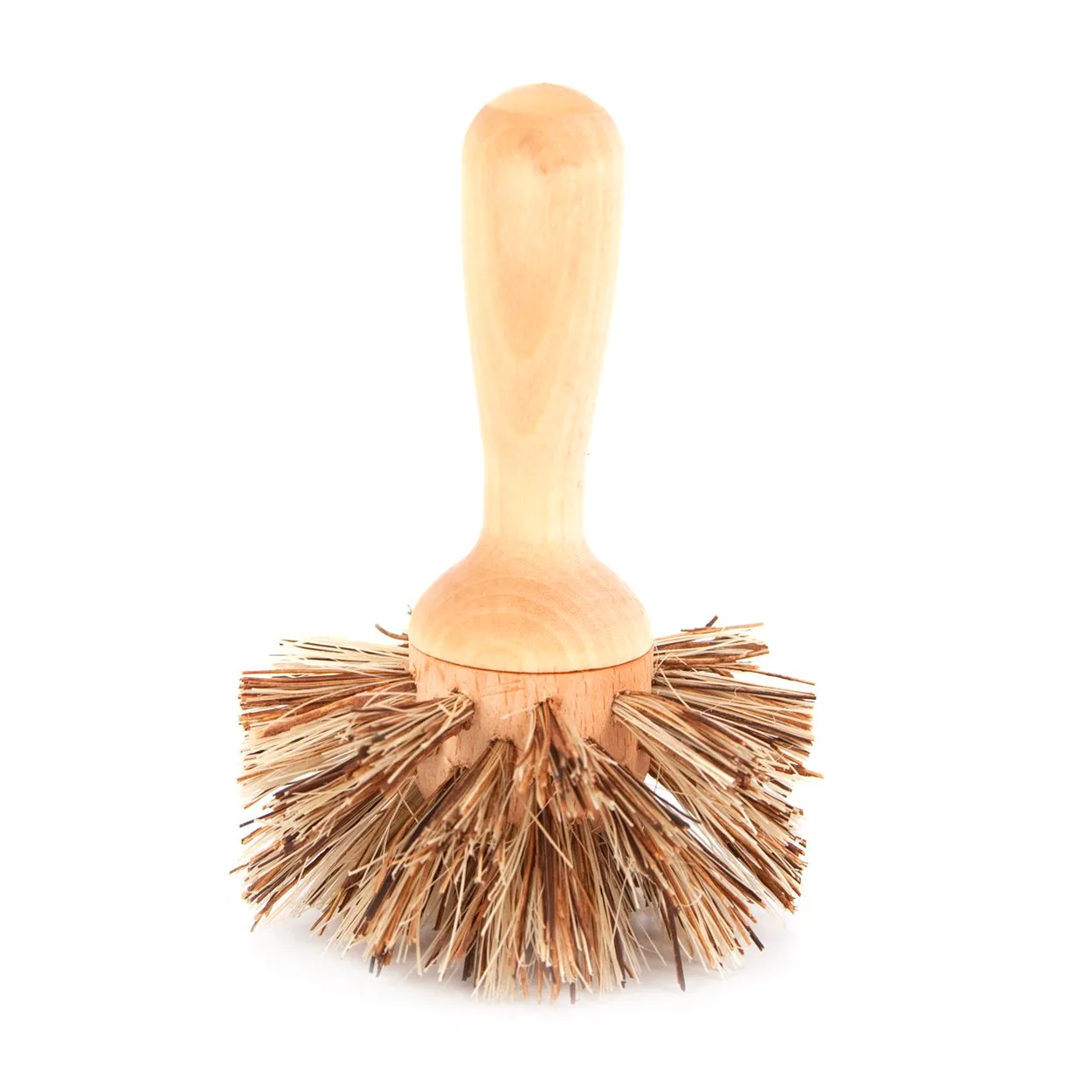 Iris Hantverk Pan brush oil treated birch | Scandinavian Design | Dishcloths & brushes | Brown