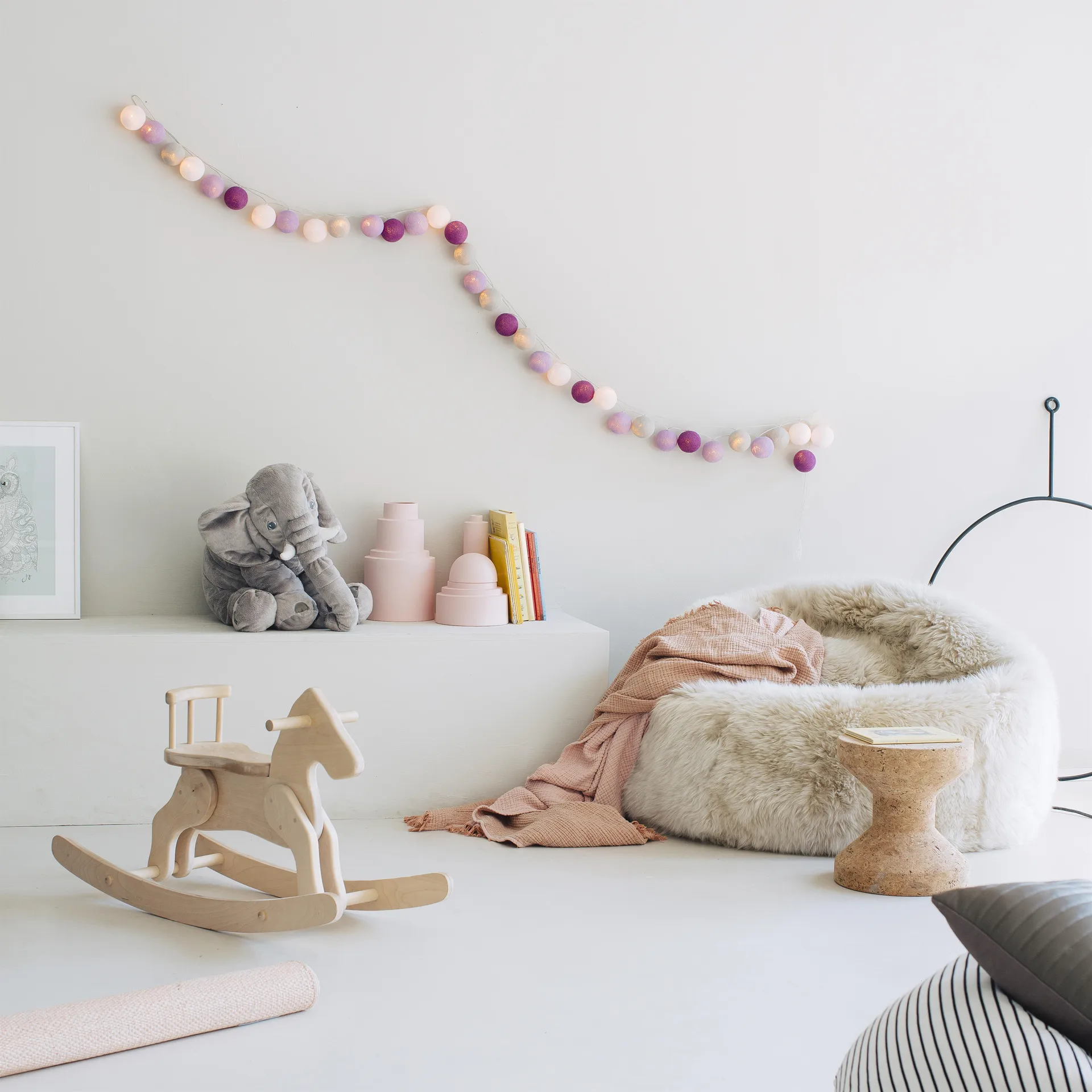 Iris lights Dreamcatcher, 35 balls Irislights