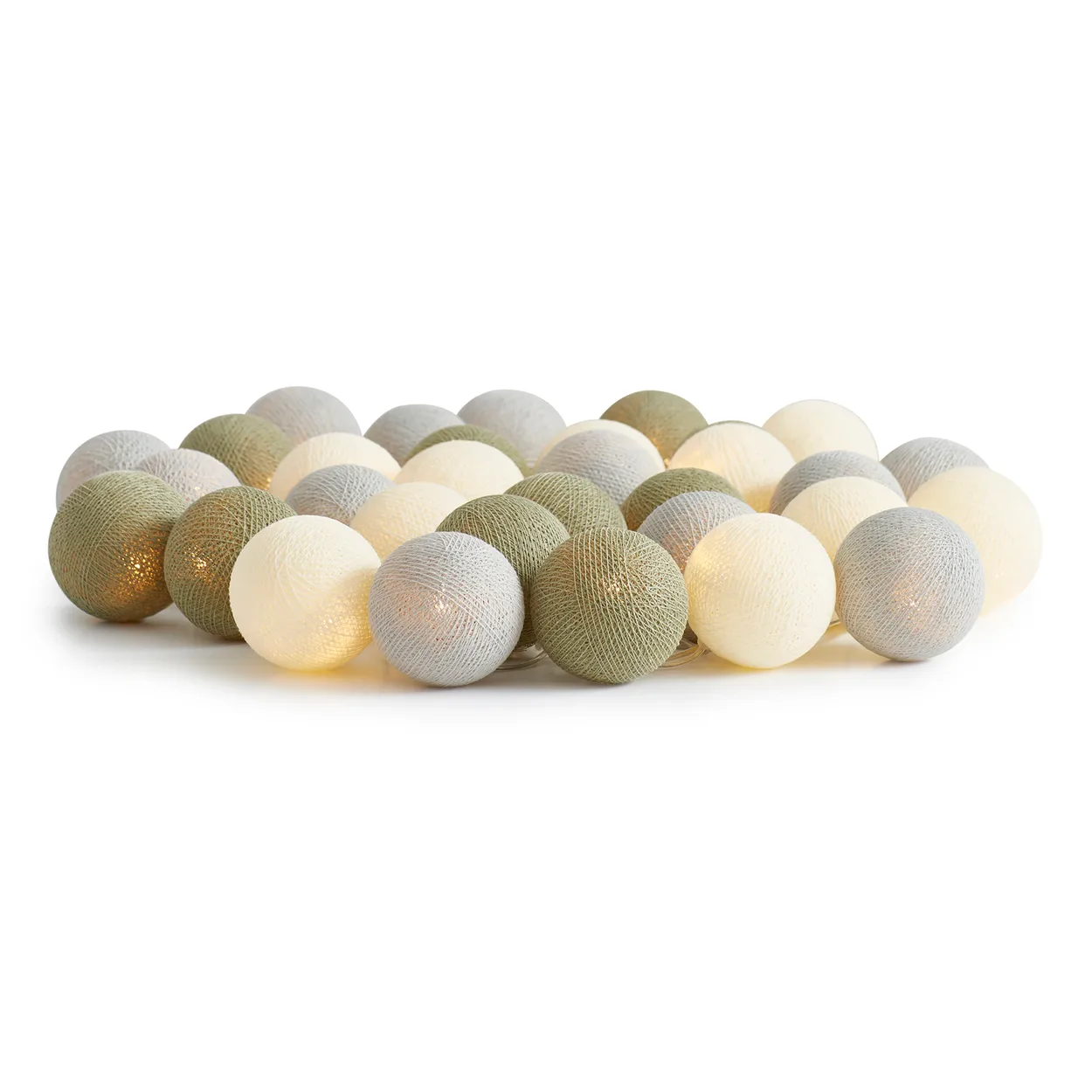 Irislights Iris lights Garden 35 balls | Scandinavian Design | String lights & decorative lighting | Grey