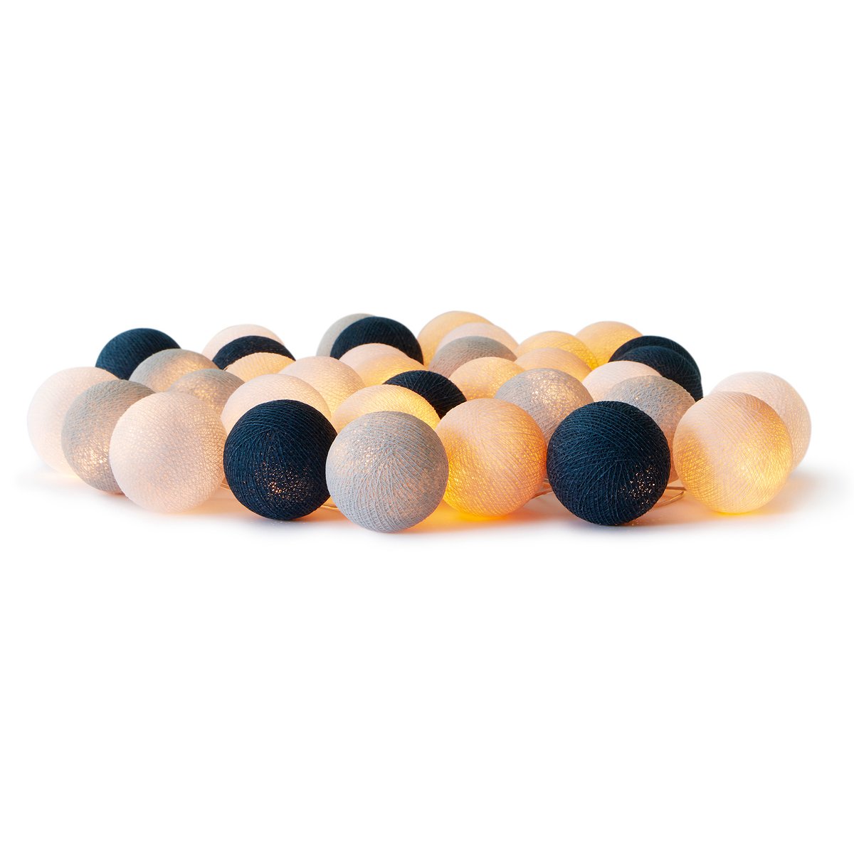 Irislights Iris lights moonlight 35 balls | Scandinavian Design | String lights & decorative lighting | Blue