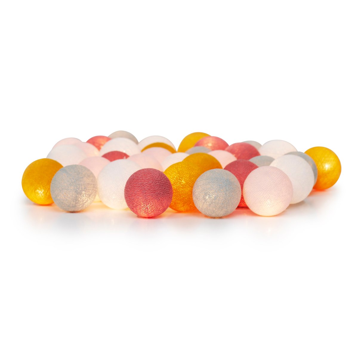 Irislights Birdie 20 balls | Scandinavian Design | String lights & decorative lighting | Grey