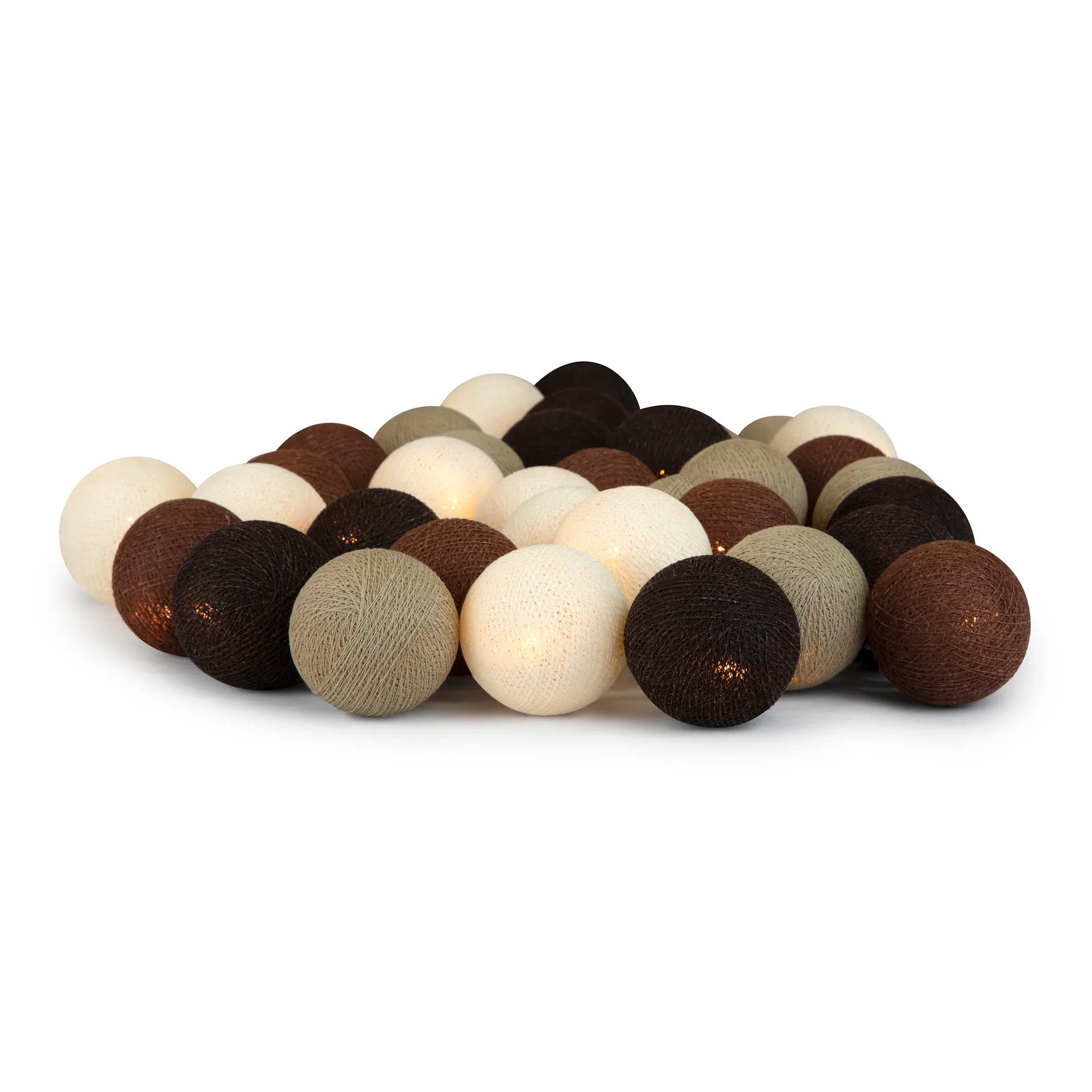 Irislights Brownie, 20 balls Irislights