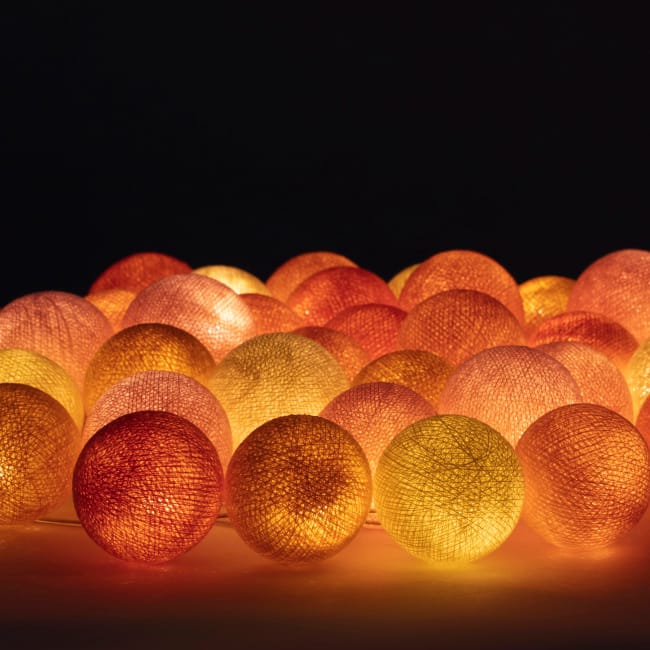Irislights Cantaloupe - 20 balls - Irislights