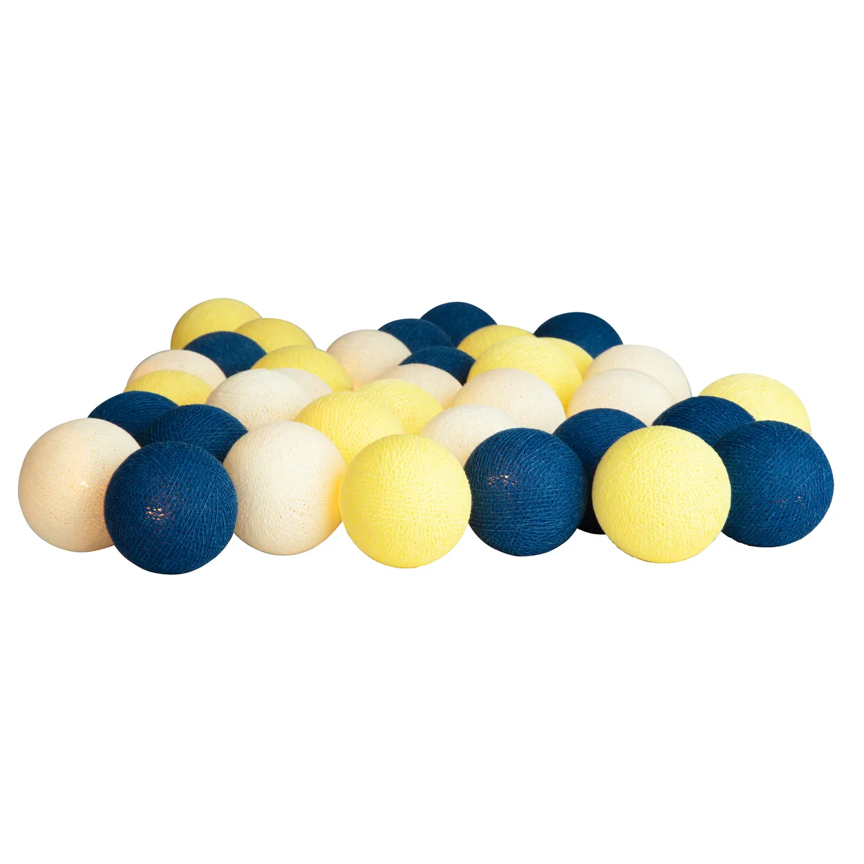 Irislights Celebrations 35 balls | Scandinavian Design | String lights & decorative lighting | Blue