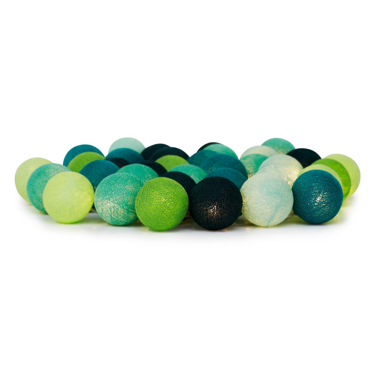 Irislights Dinosaur 20 balls | Scandinavian Design | String lights & decorative lighting | Blue