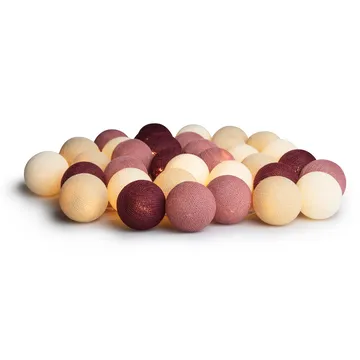 Irislights Dusty Pink - 35 balls - Irislights