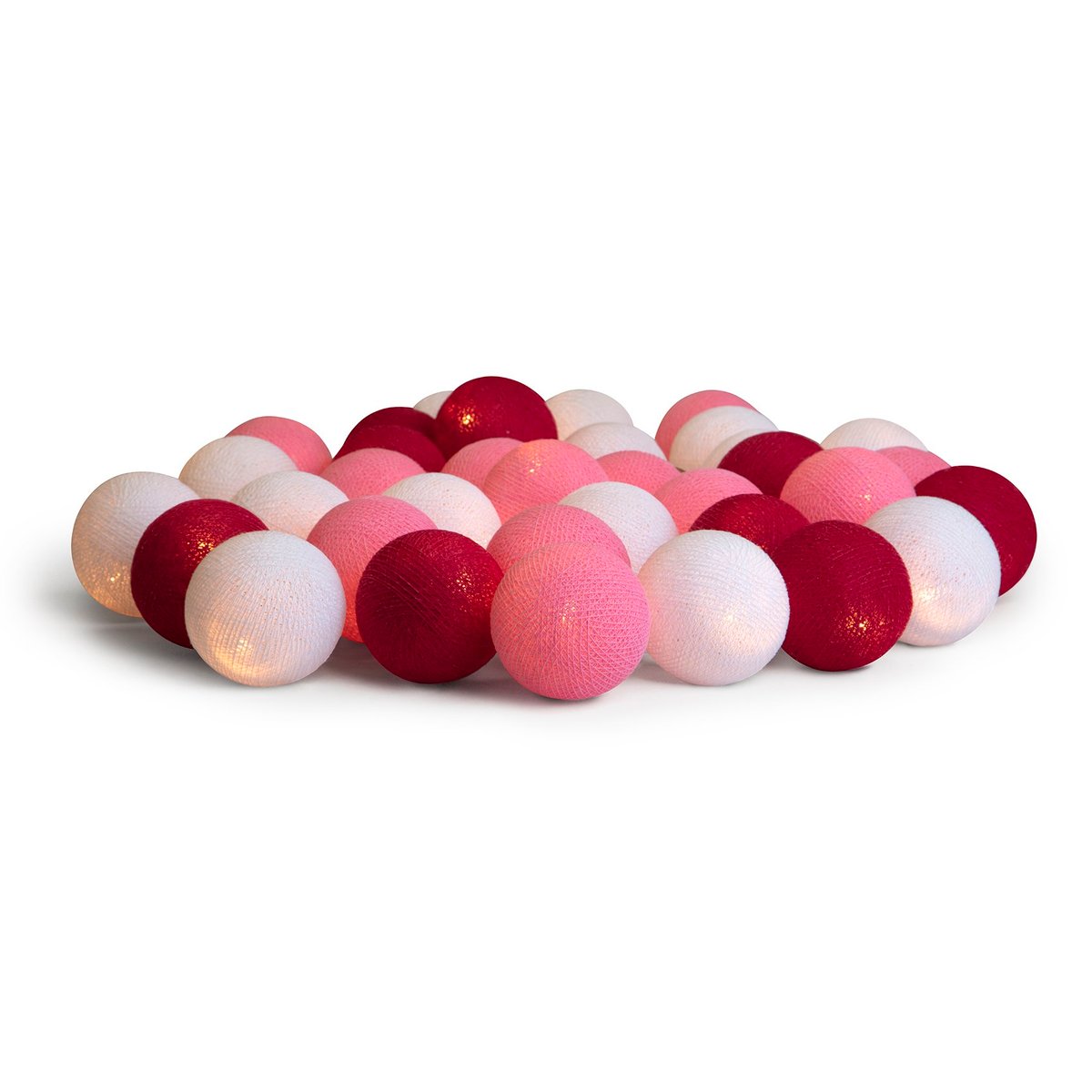 Irislights Flamingo 35 balls | Scandinavian Design | String lights & decorative lighting | White