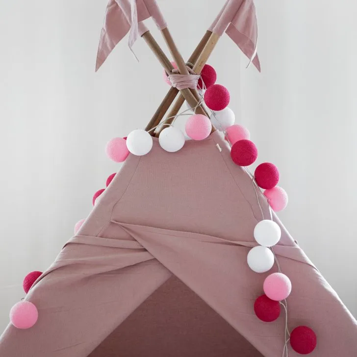 Irislights Flamingo, 35 balls Irislights