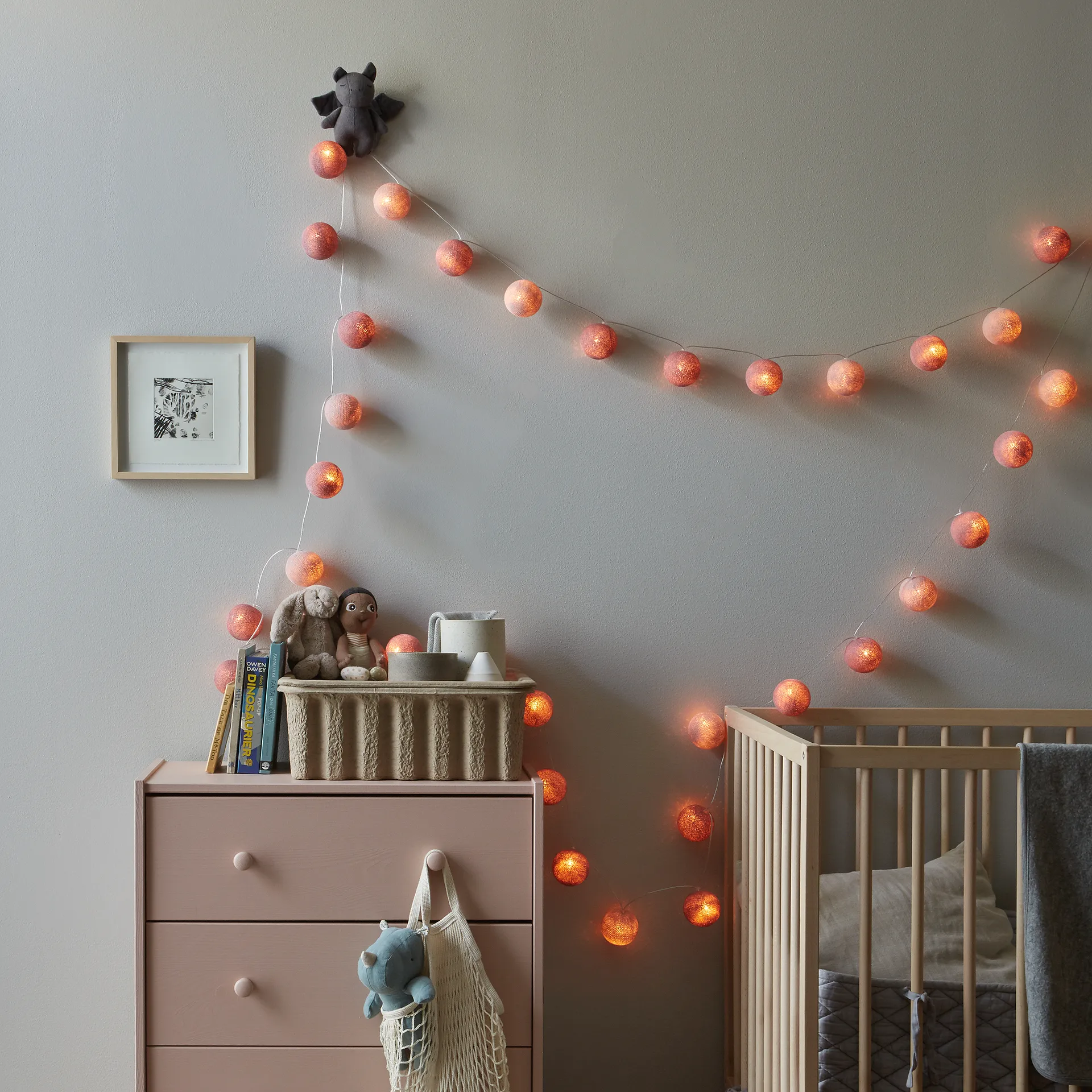 Irislights French rose, 20 balls Irislights