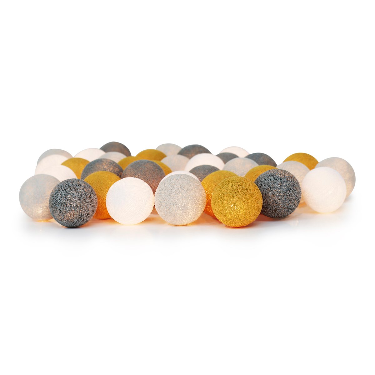 Irislights Gotland 20 balls | Scandinavian Design | String lights & decorative lighting | Grey