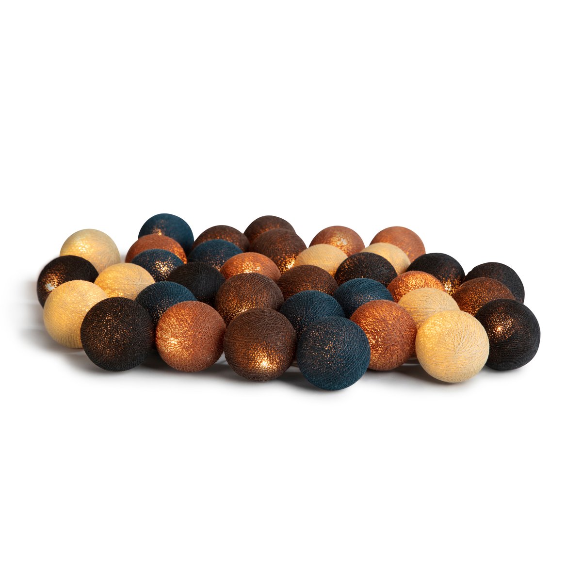 Irislights Hazel 20 balls | Scandinavian Design | String lights & decorative lighting | Blue