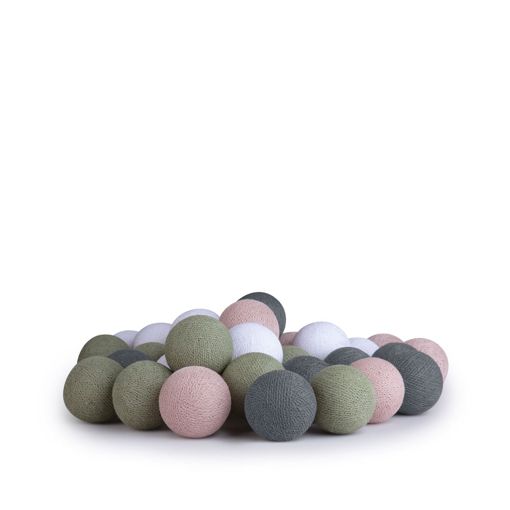 Irislights Light chain Summer bouquet, 20 balls | Scandinavian Design | String lights & decorative lighting | Multi