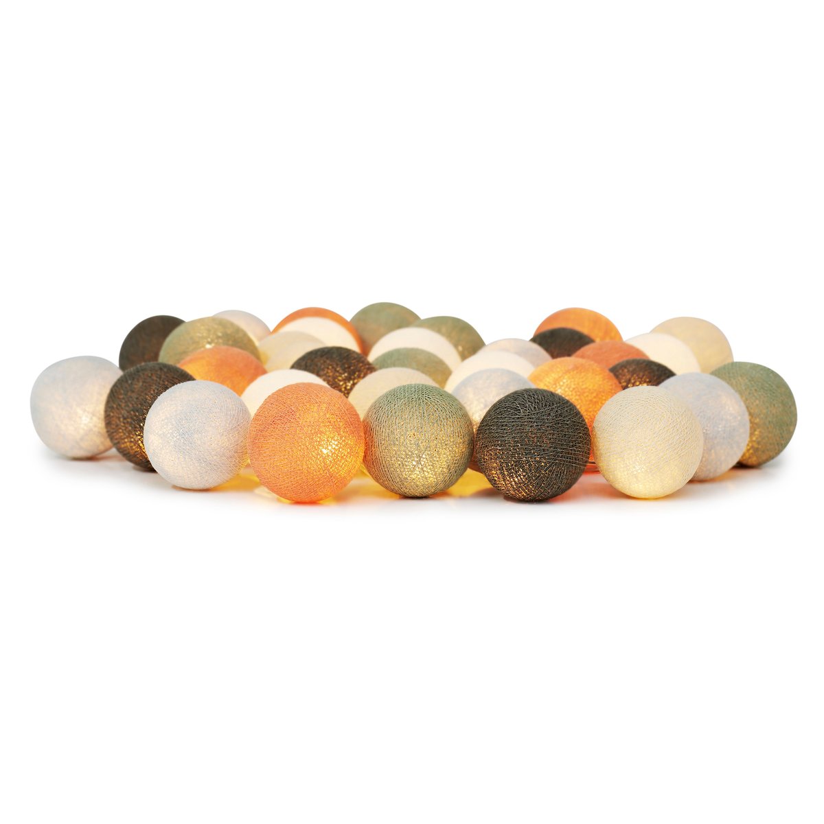 Irislights Morning mist 20 balls | Scandinavian Design | String lights & decorative lighting | Beige