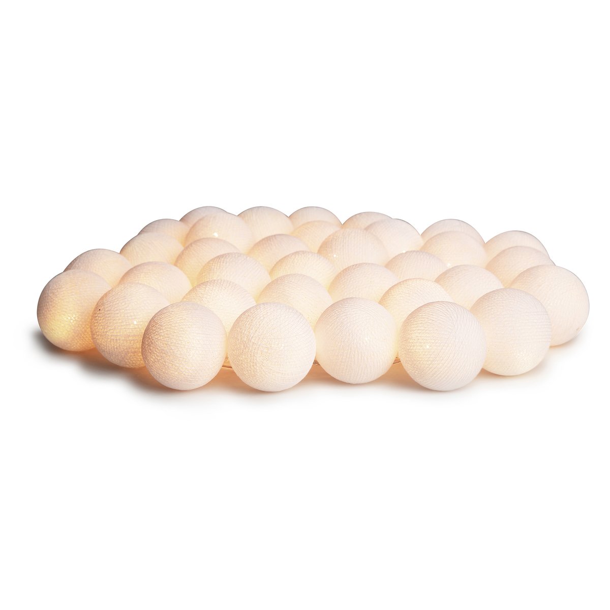 Irislights Pure White 20 balls | Scandinavian Design | String lights & decorative lighting | White