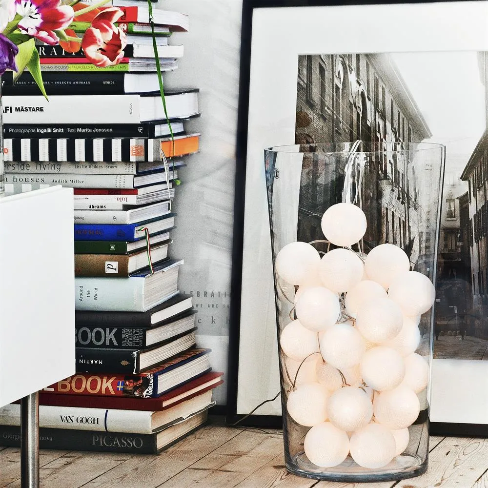 Irislights Pure White, 35 balls Irislights