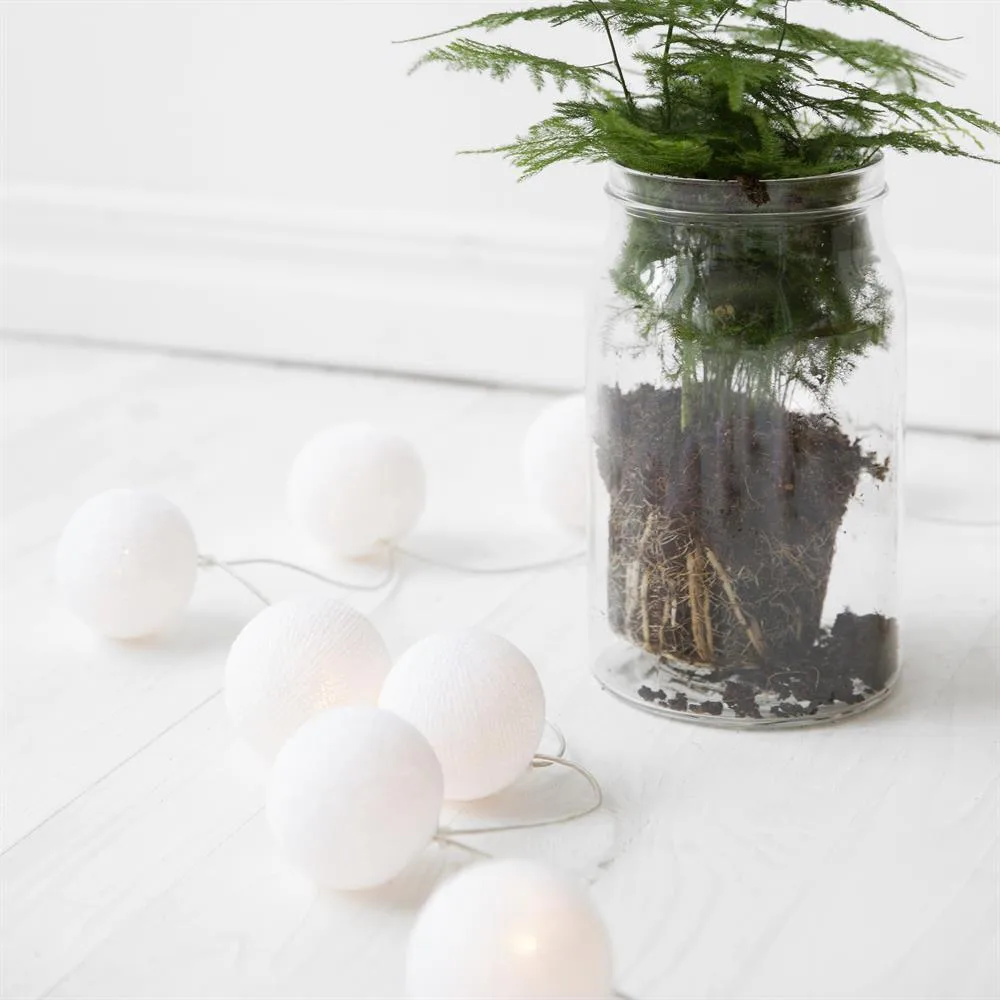 Irislights Pure White, 35 balls Irislights