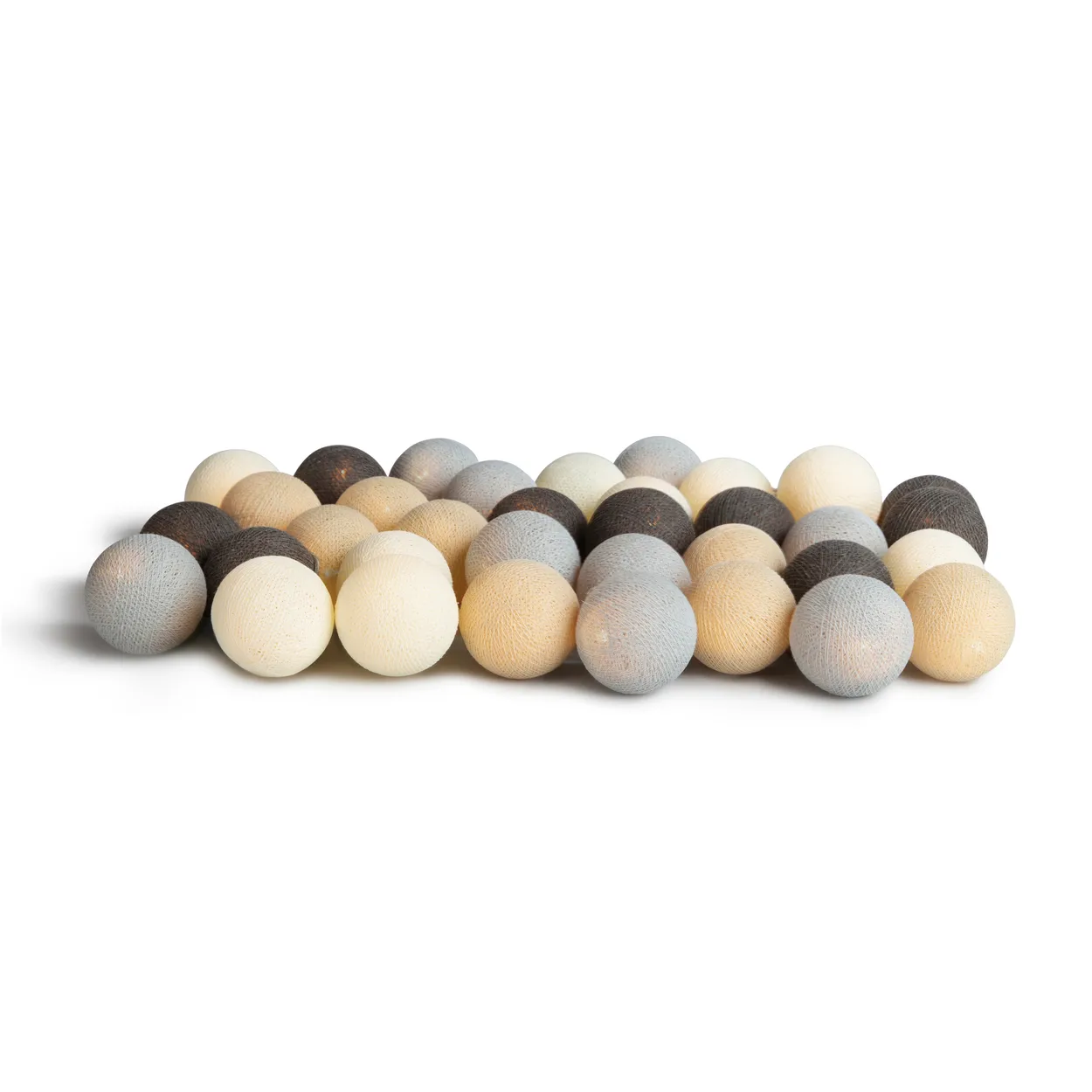 Irislights Shades 20 balls | Scandinavian Design | String lights & decorative lighting | Beige