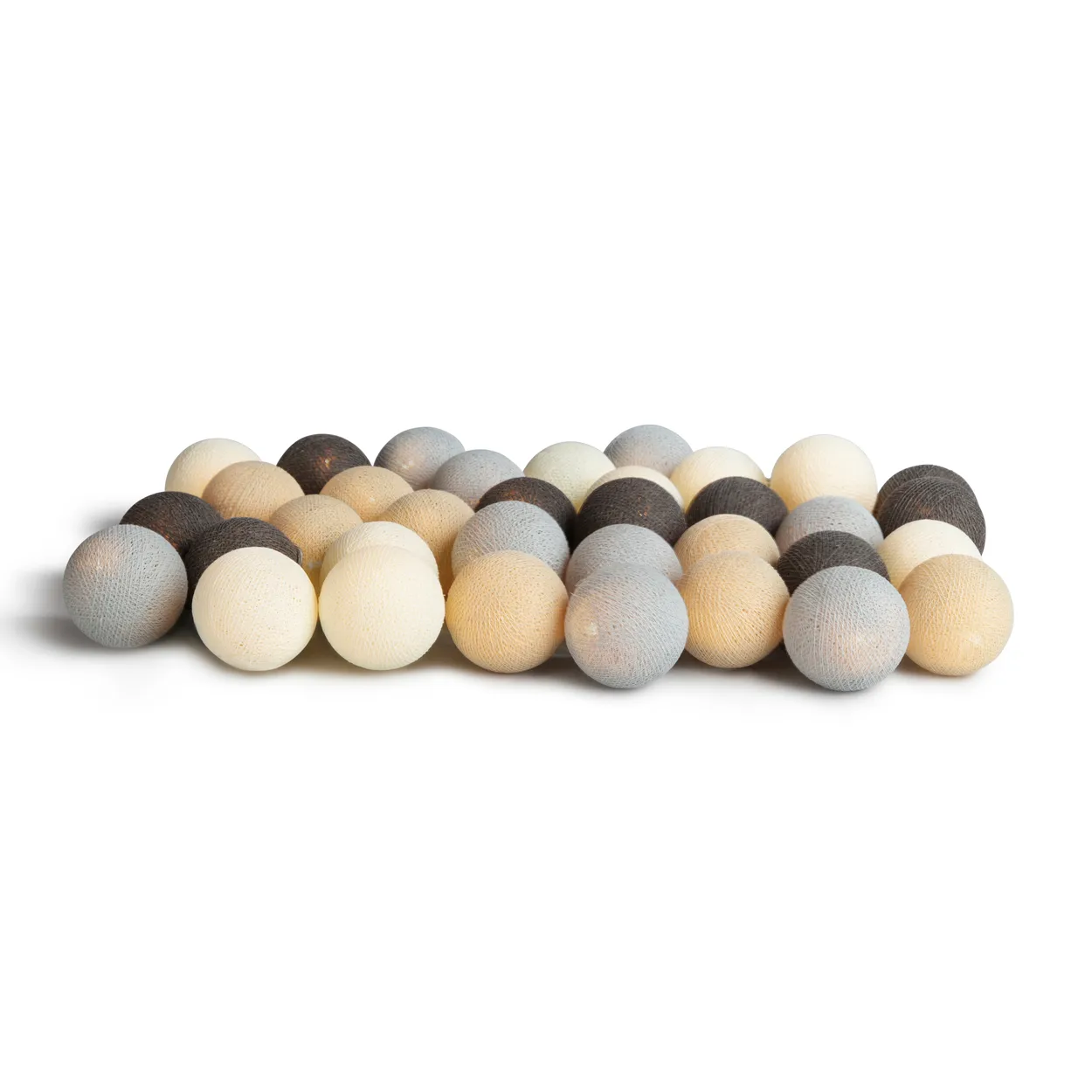 Irislights Shades 35 balls | Scandinavian Design | String lights & decorative lighting | Beige