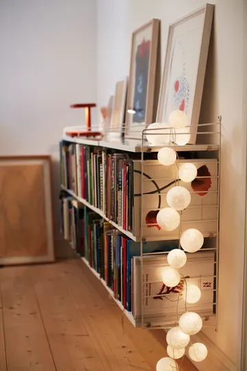 Irislights string lights - Butter yellow, 35 balls - Irislights