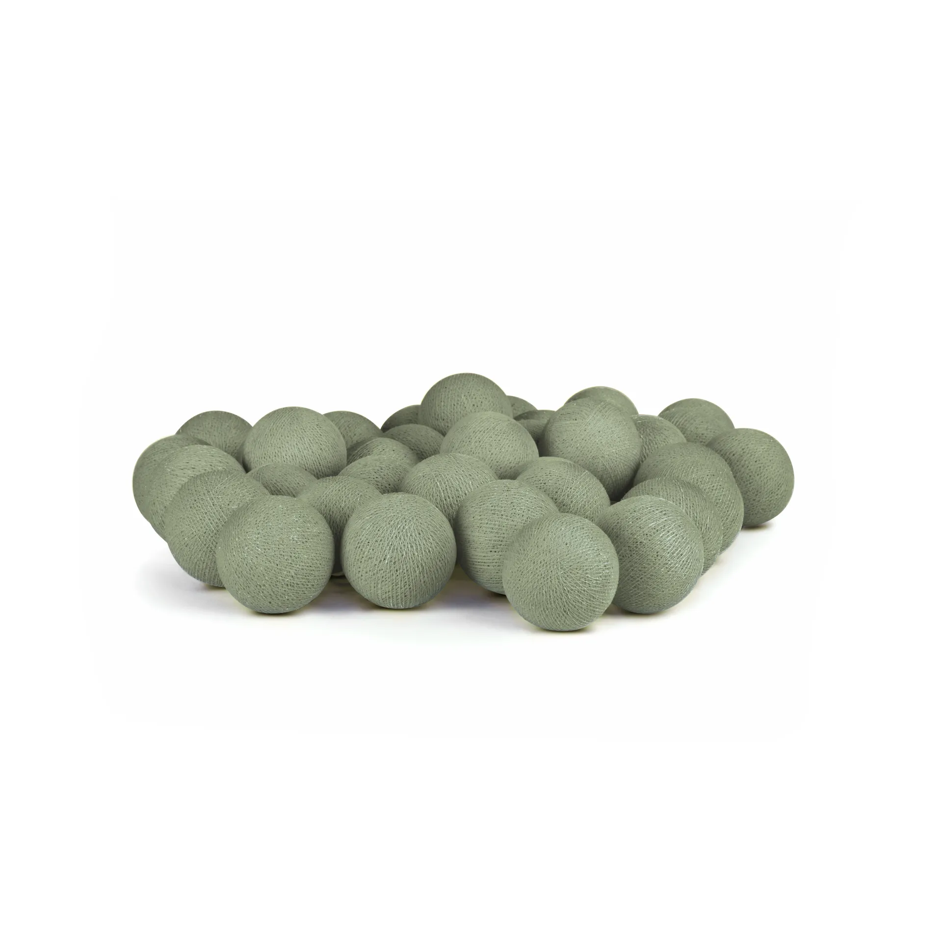 Irislights string lights, Sage green, 20 balls Irislights