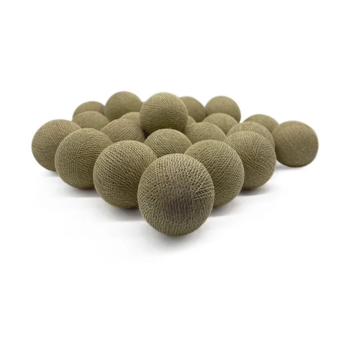 Irislights string lights - Sand beige, 35 balls - Irislights