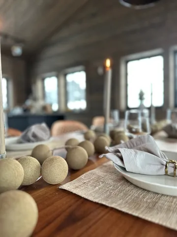 Irislights string lights - Sand beige, 35 balls - Irislights