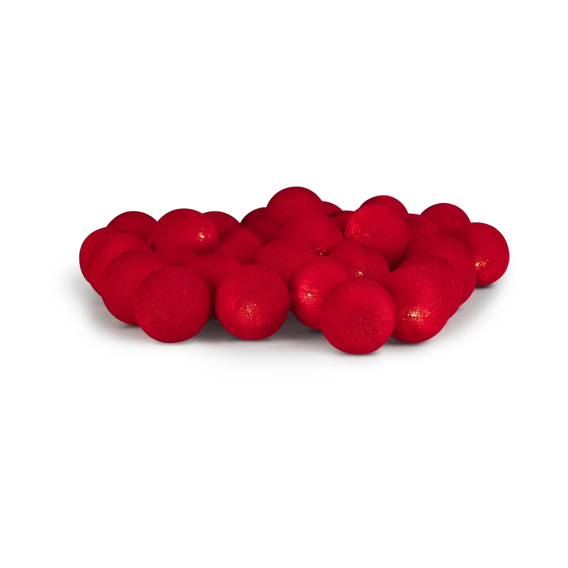 Irislights string lights, Simply red, 20 balls Irislights