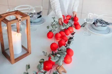 Irislights string lights - Simply red, 35 balls - Irislights