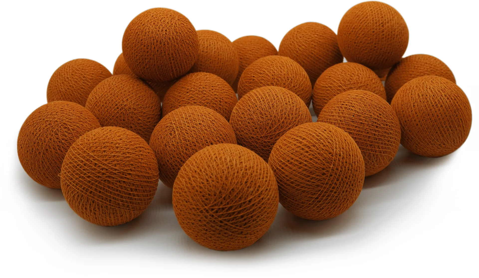 Irislights string lights, Terracotta, 35 balls Irislights