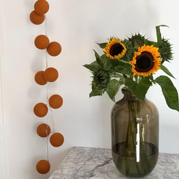 Irislights string lights - Terracotta, 35 balls - Irislights