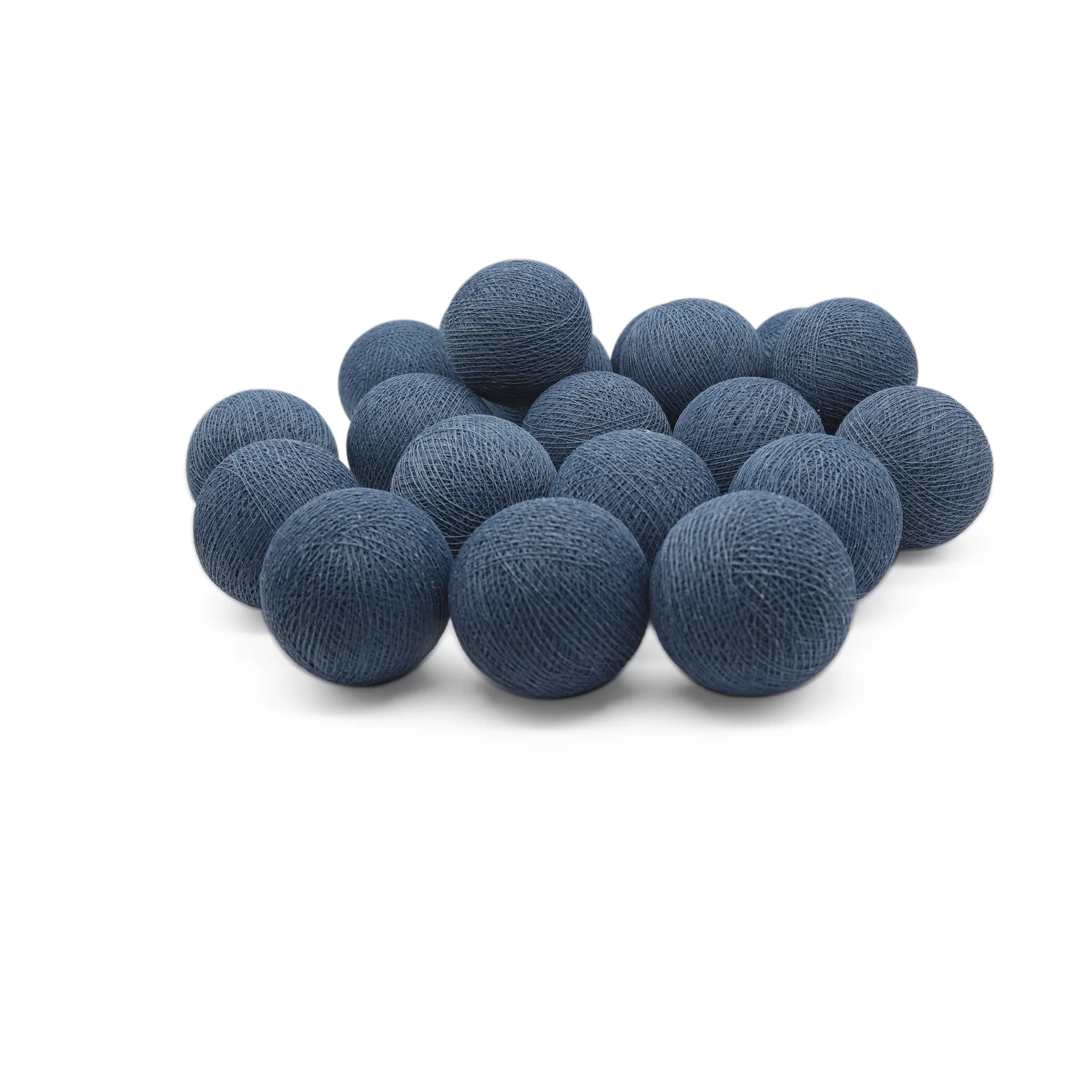 Irislights string lights, Vintage blue, 35 balls Irislights