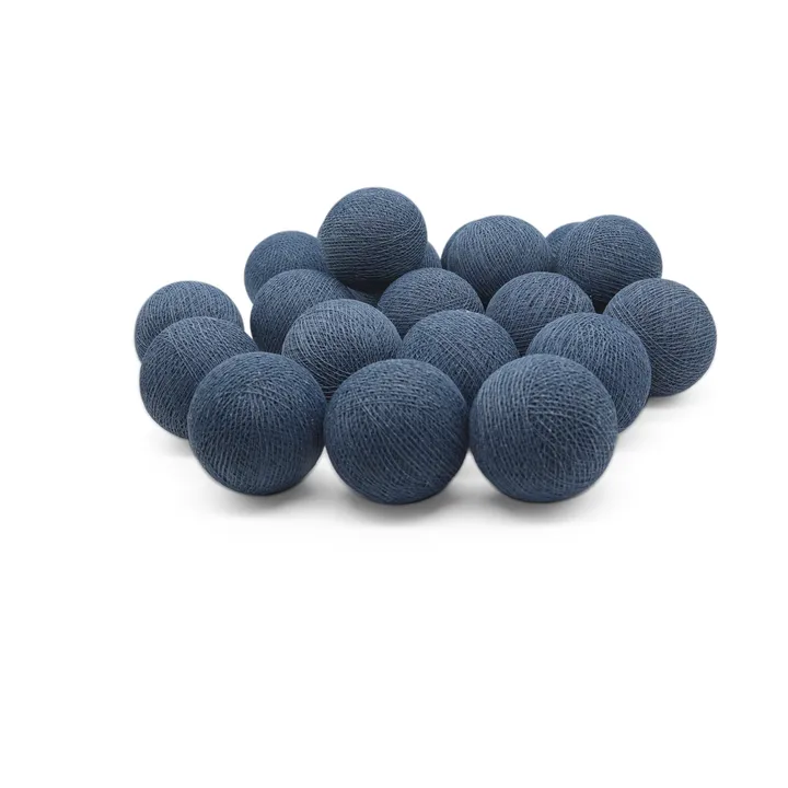 Irislights string lights - Vintage blue, 35 balls - Irislights